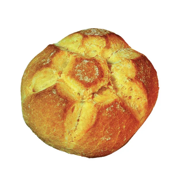 Made In Italy Gourmet Baked 100g Frozen Wheat Semolina Bakery Breads Bread Roll For Supplier