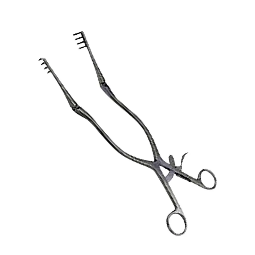 Beckman Goiter Retractor Medical Grade Stainless Steel Balfour Retractor