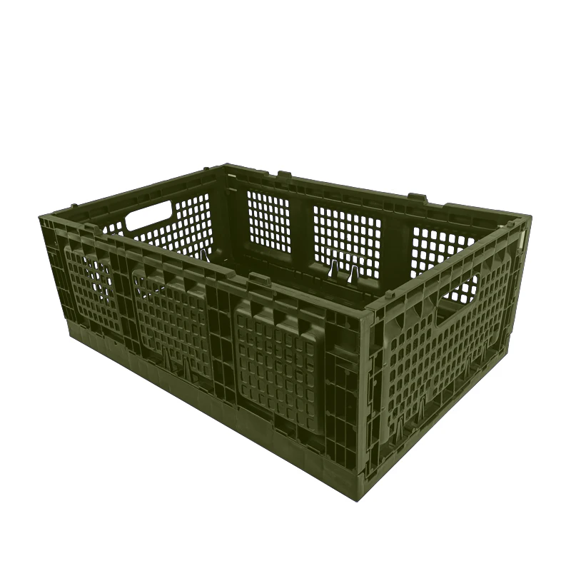 Hotsale factory  produced baskets Plastic wicker storage fruit and vegetable basket Collapsible basket