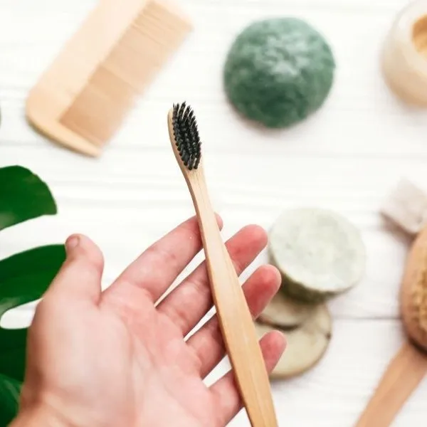 Eco friendly 100% natural bamboo toothbrush for adults and kids with custom logo private brand