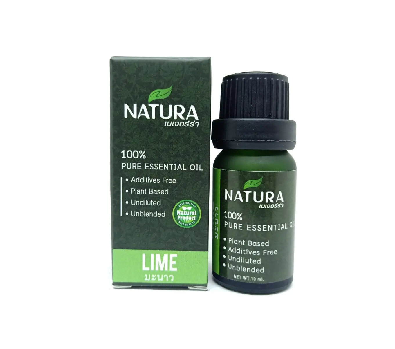 
Lime Pure Essential Oil For Invigorating and balancing size 10 ml From Thailand 