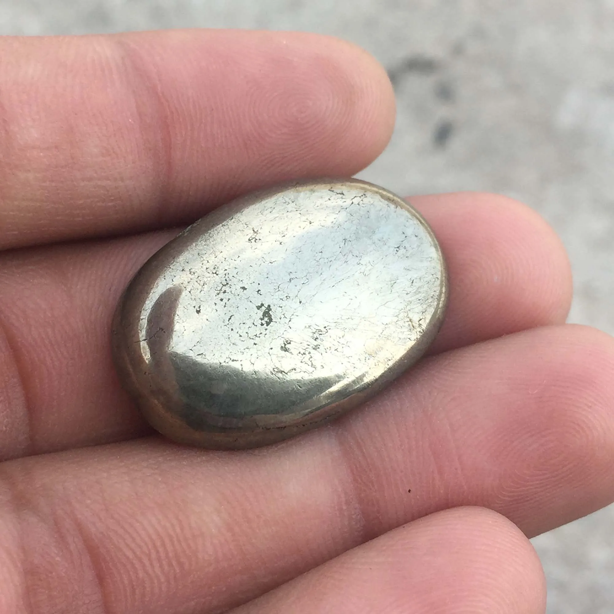 
Golden Apache Pyrite Gemstone Loose Handmade Jewelry Making Stone Wholesale Price Cabochon 