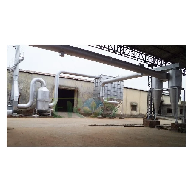 Air Pollution Control Device for Rotary Furnaces