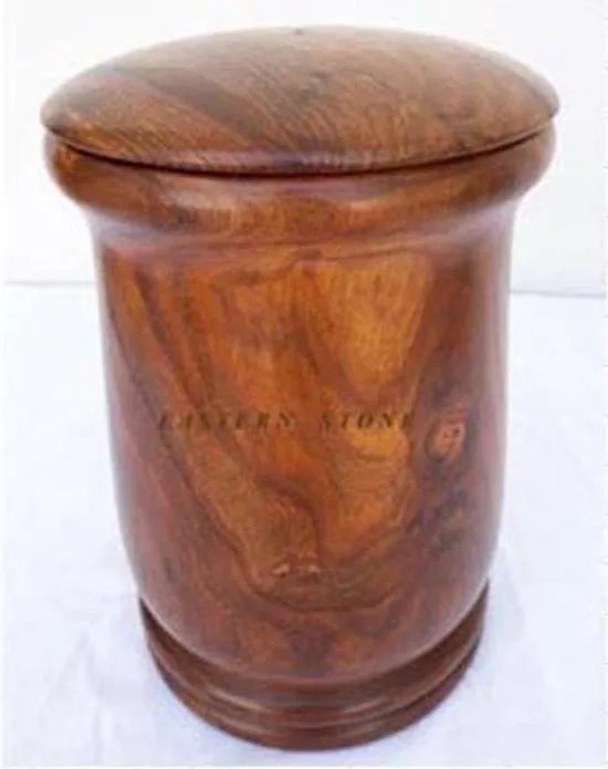 WOODEN CREMATION URNS