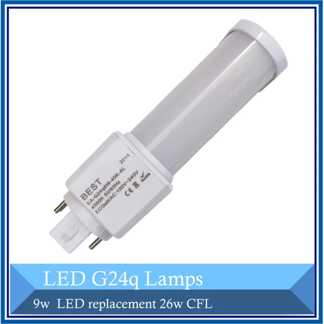 
26W G24q LED Retrofit CFL Lamps 4pin 