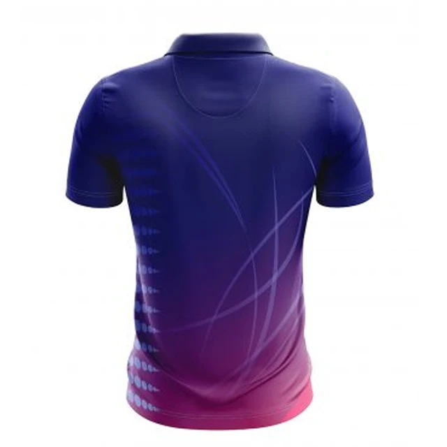 SHH High Quality Sublimated Cricket Jersey Custom Printed Team Uniform with Logo for Training New Basketball Logo
