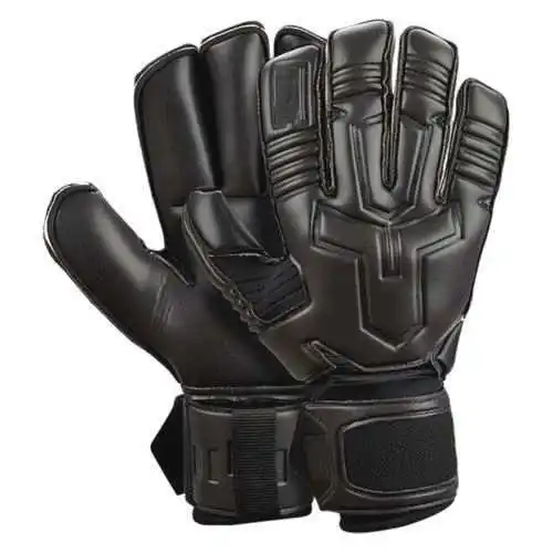 Pakistan Good Quality Hi-tech Grip German Latex Foam Soccer Football Training Goalkeeper Gloves