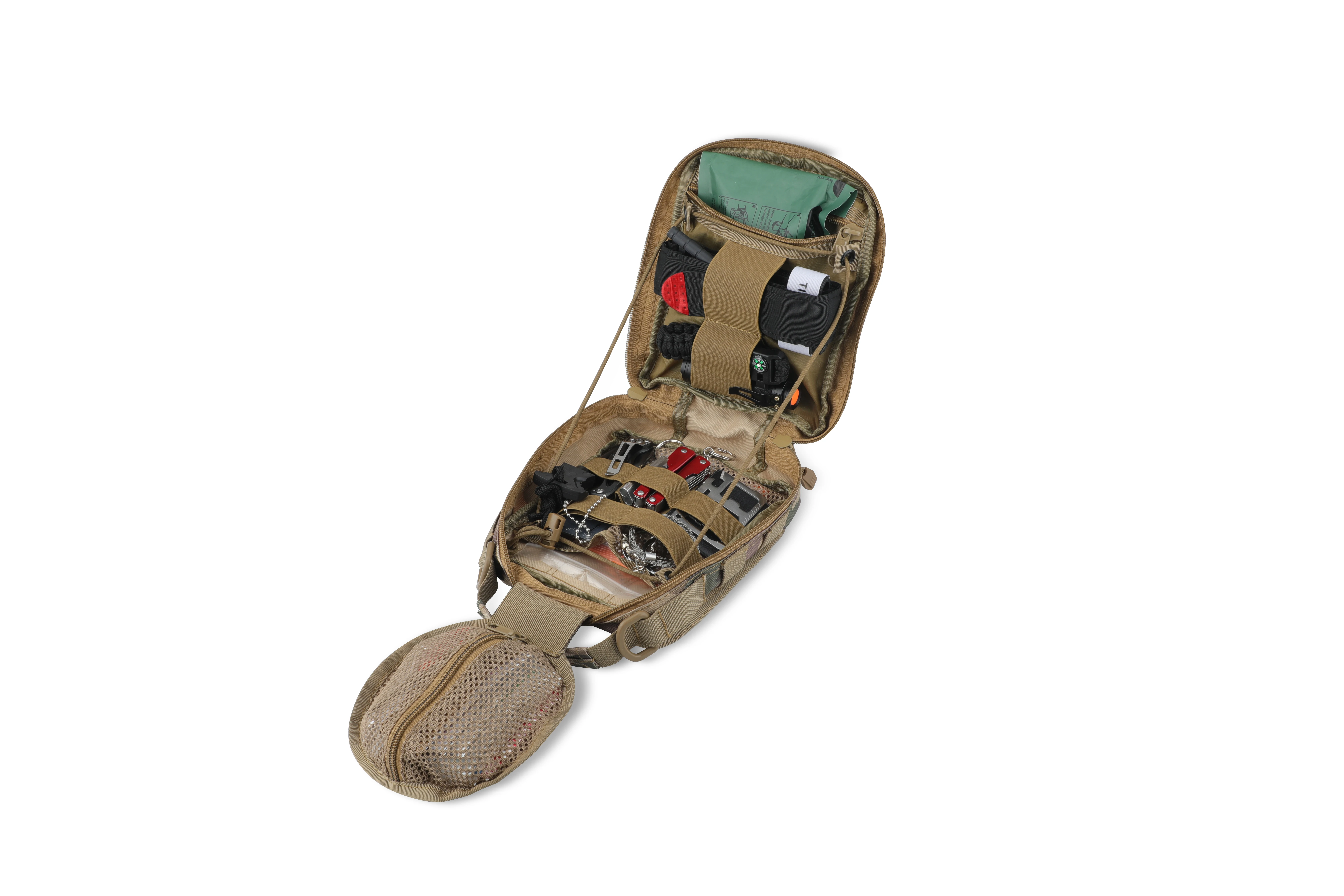 Outdoor Travel First Aid Kit Earthquake Medical Emergency Kit Personal Home Survival Bag