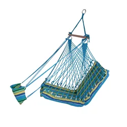 Лоскутное одноместное уличное кресло-качели, кресло-качели для патио