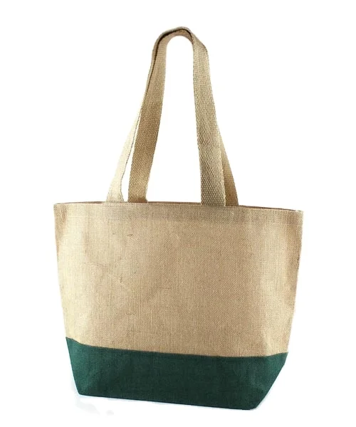 promotional jute hand bags with best quality having custom printing and branding recyclable fabric