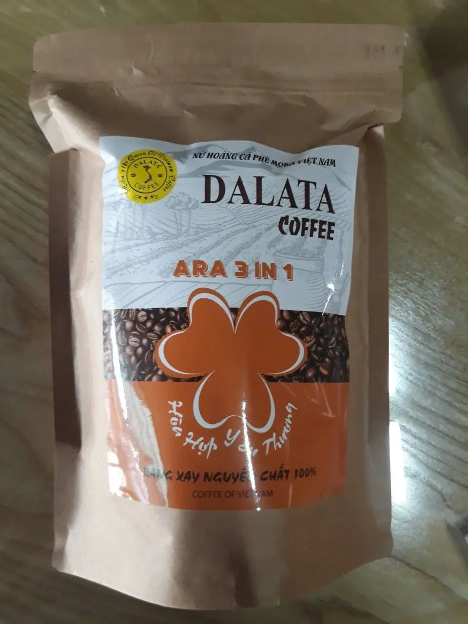 2.12% Max Moisture Coffee Powder Of Bag From Vietnam Dalat City 50% Arabica 30% Robusta 20% Cherry Organic Agriculture