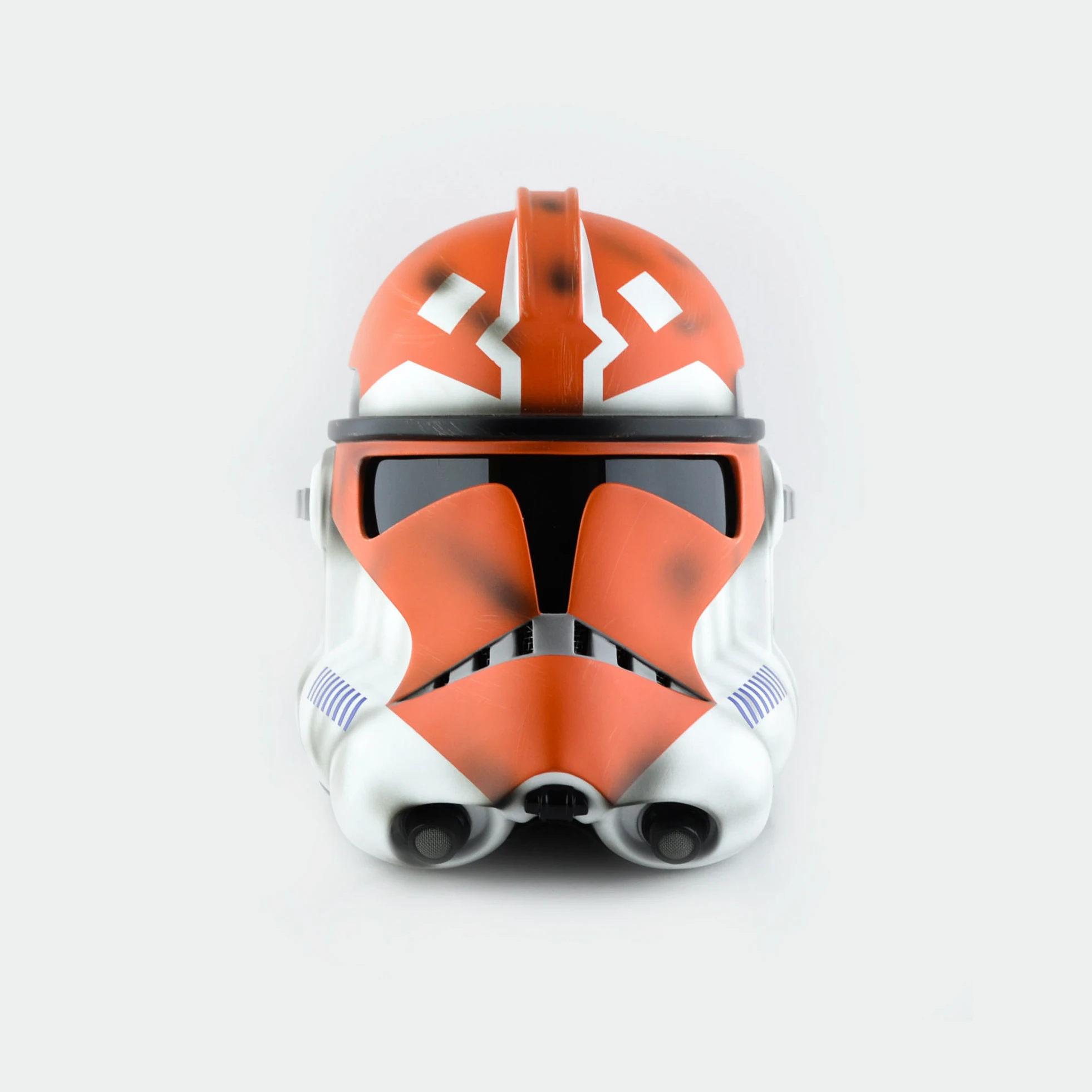 Ahsoka Clone Trooper Star Helmet Wars Damaged  Cosplay Helmet Star Gift Wars Clone Wars Trooper Helmet