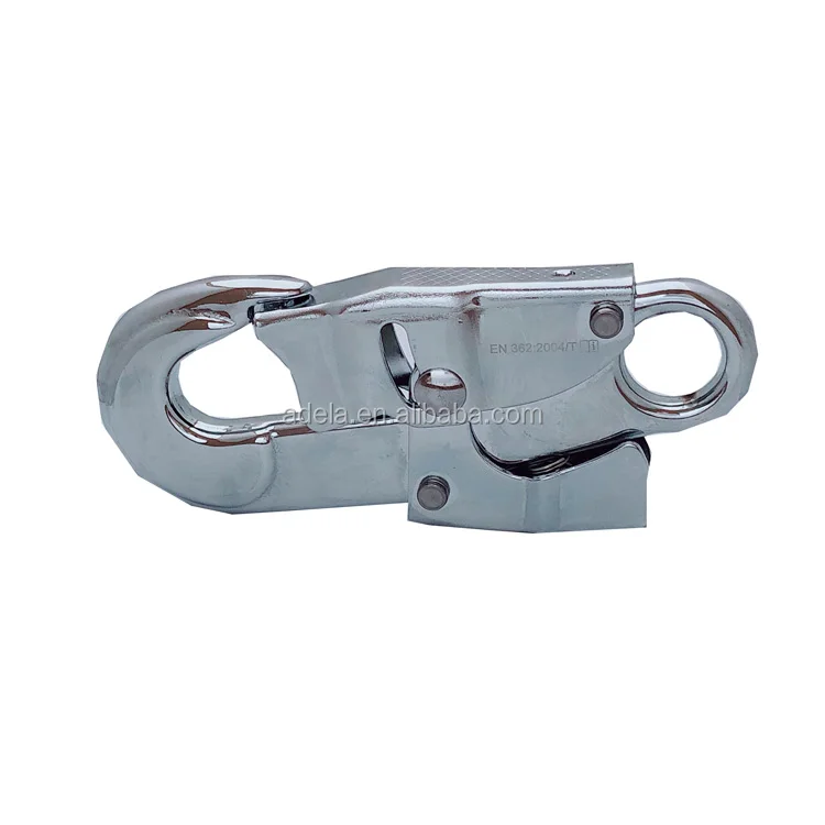 Taiwan ADELA CE certified steel swivel snap hook