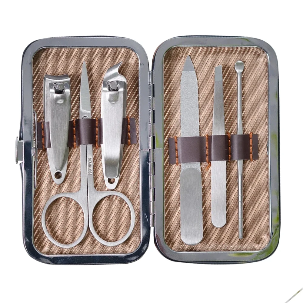 
Ladies 11 Pieces Pedicure/Manicure Kit With Pu leather Zipper Pouch 