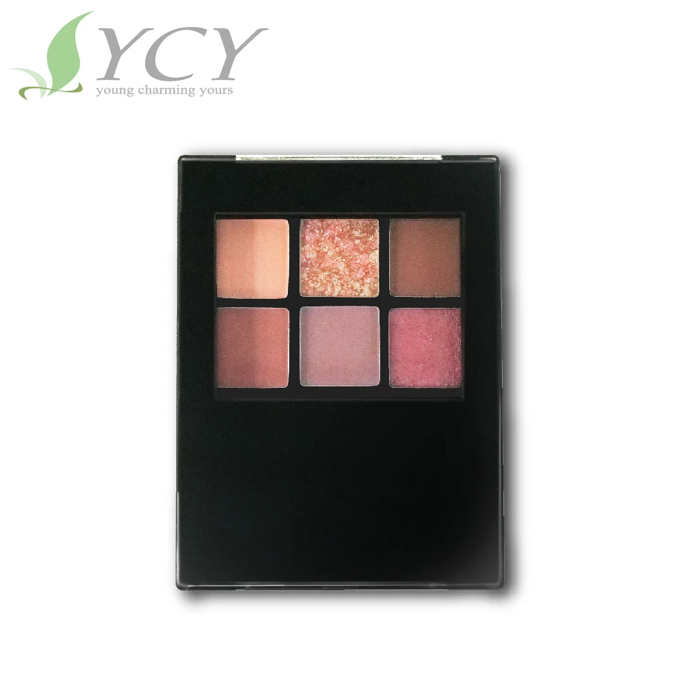 Private Label Eye Shadow Custom Glitter 9 Color Eyeshadow Palette