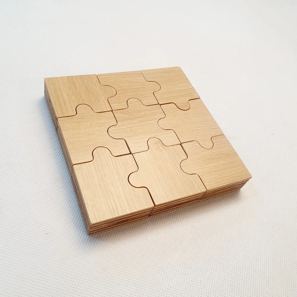 Деревянная игрушка-пазл из МДФ влагостойкая высокое качество Детские деревянные игрушки сделано во Вьетнаме