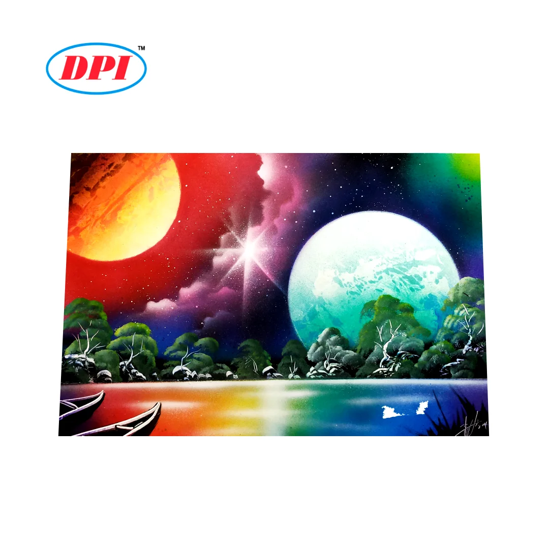 DPI Anchor Standard Colour Range Spray Paint Can be used for Car, Appliance, Boat, Furniture, Plastic Coating Art and Craft