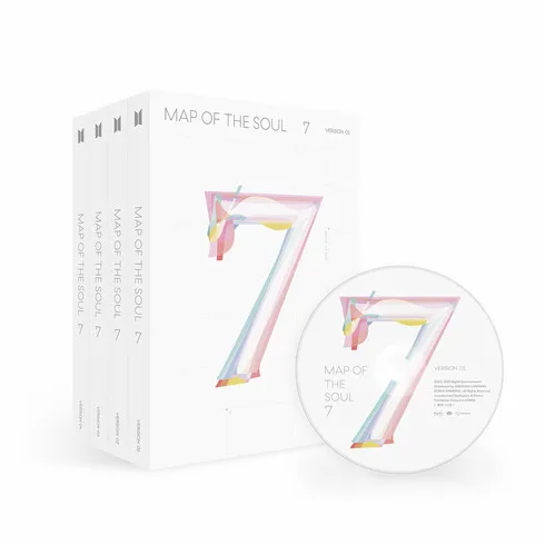 BTS Album - MAP OF THE SOUL 7 Wholesale Hot sale