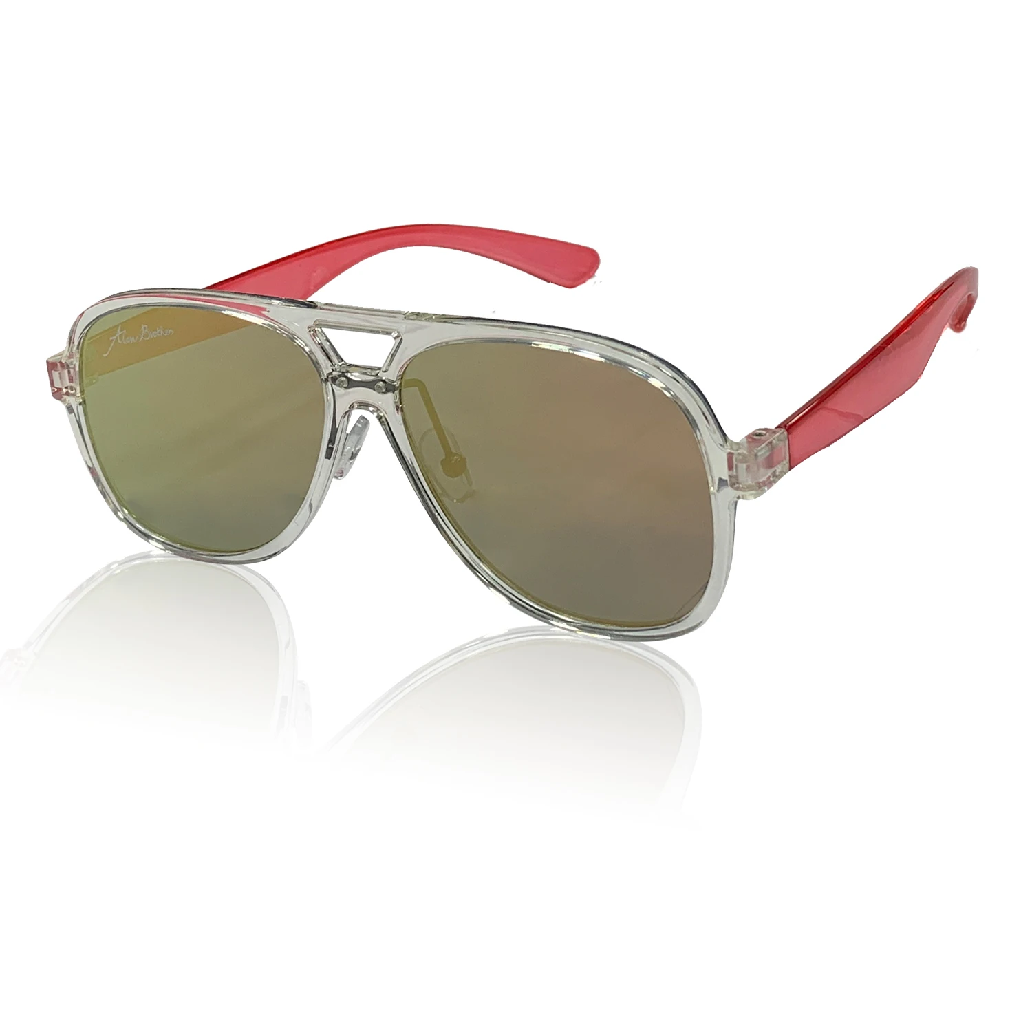 Flat TAC Lens adjustable nose pad Lifestyle Sunglasses