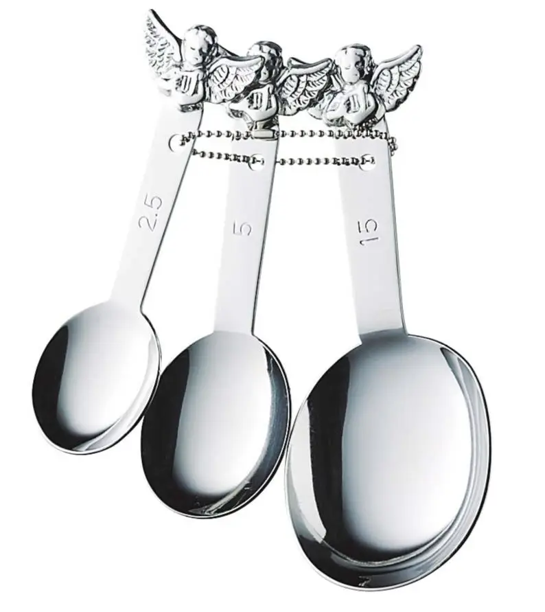 Tea measure stainless steel Angel cutlery made in Japan