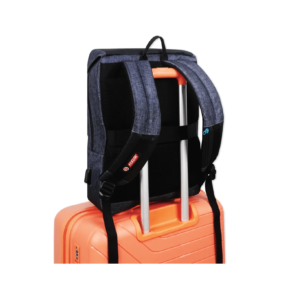 Best Selling Vietnam Manufacturer Capacity Below 20 Litre Waterproof External Frame Origin USB Charging Backpack