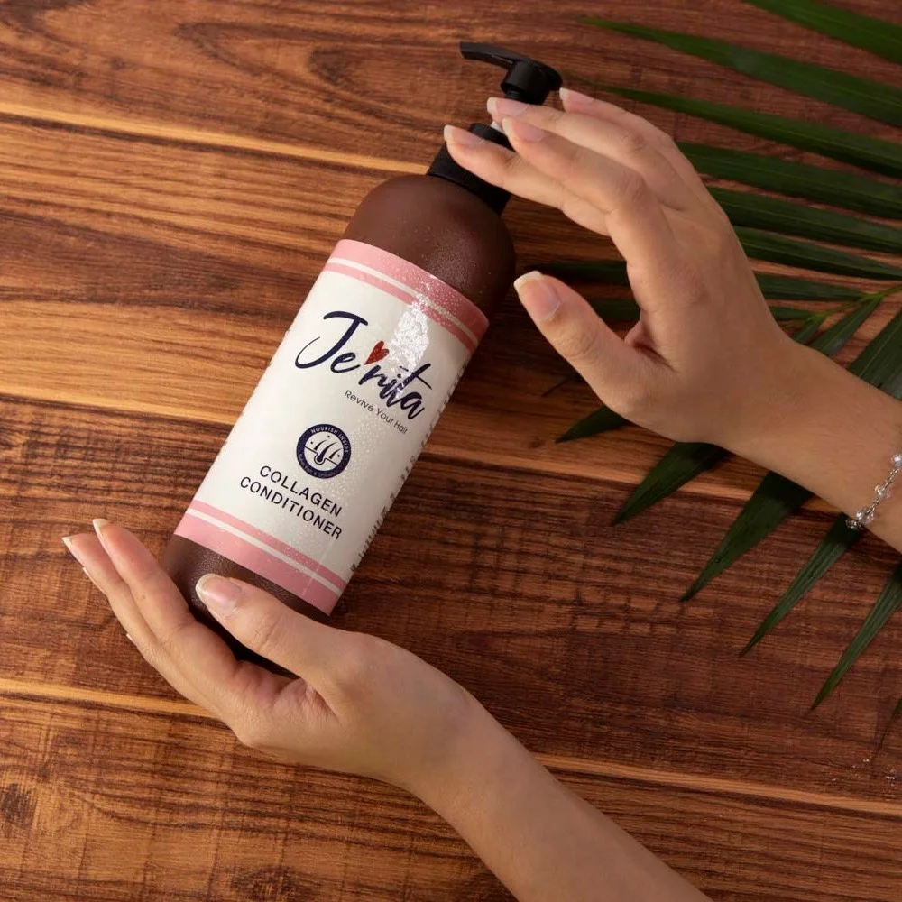 JERITA COLLAGEN CONDITIONER Nourish Inside - Super Soft and Smooth Vietnamese Hair Treatment