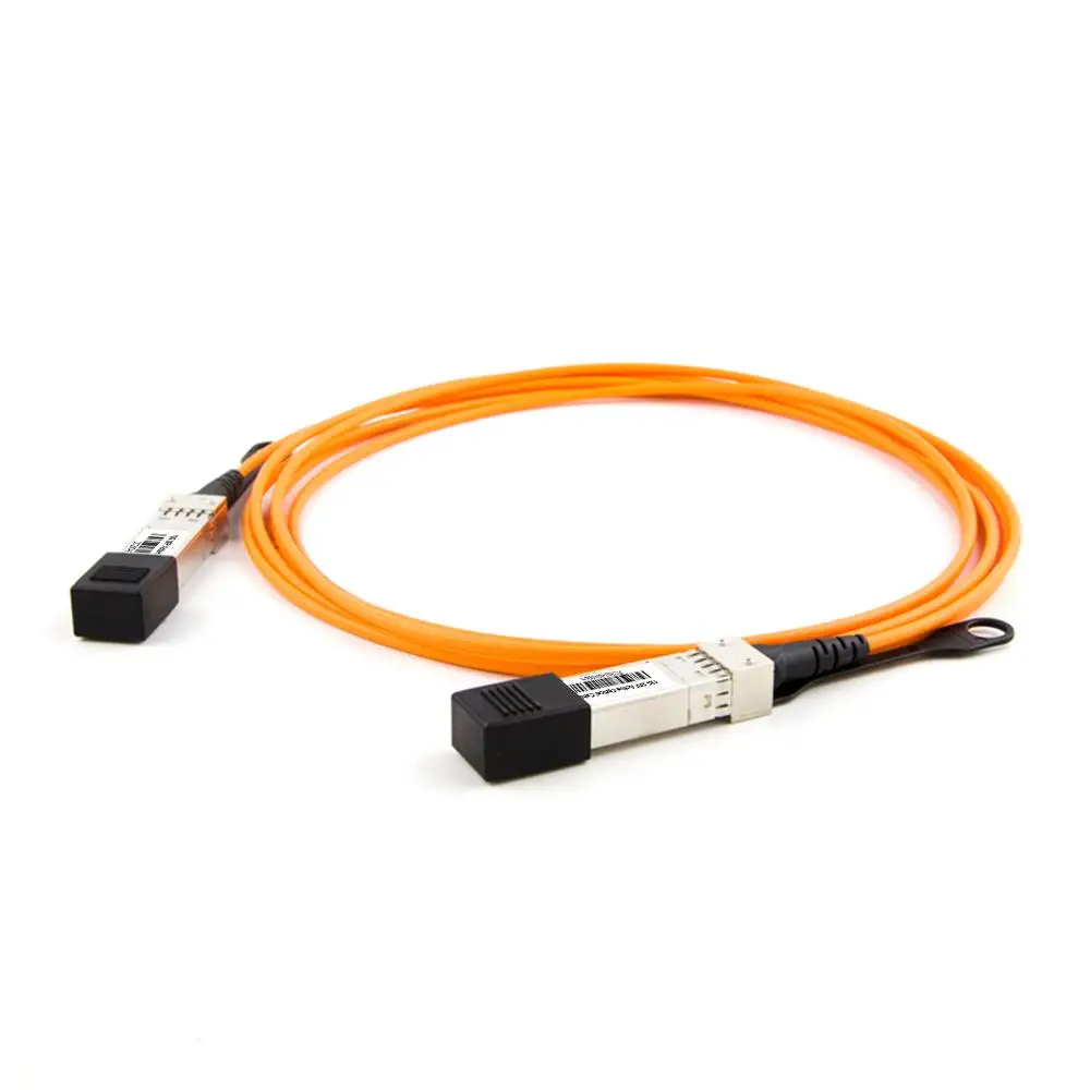 10G SFP+ Active Optical Cables OM3 Compatible SFP-10G-AOC Length 1m to 20m SFP+ to SFP+ AOC 4G 8G Fiber Channel