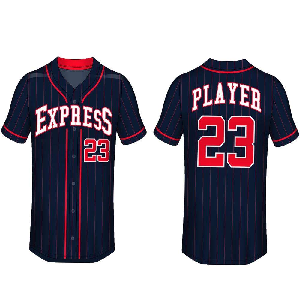 MOQ 1piece customize embroidery style shirt tackle twill wholesale mens baseball jersey