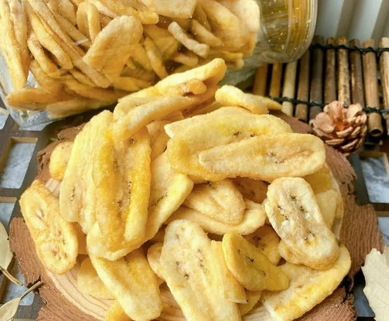 Wholesale high quality Dried Banana Chips from Viet Nam
