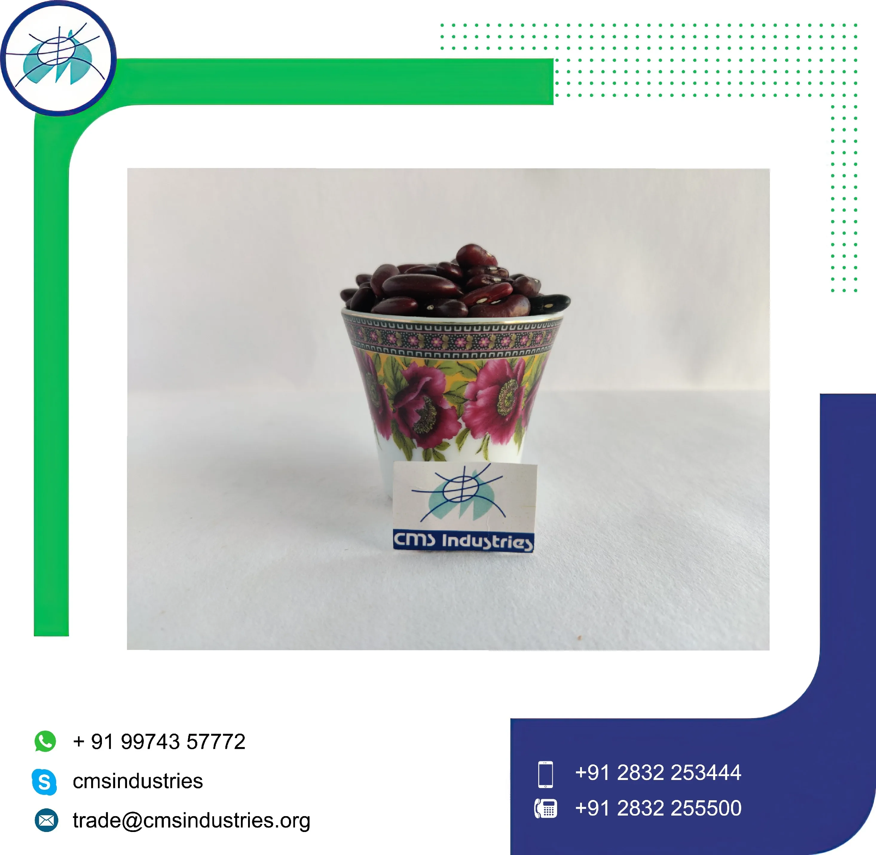 Фасоль отличного качества