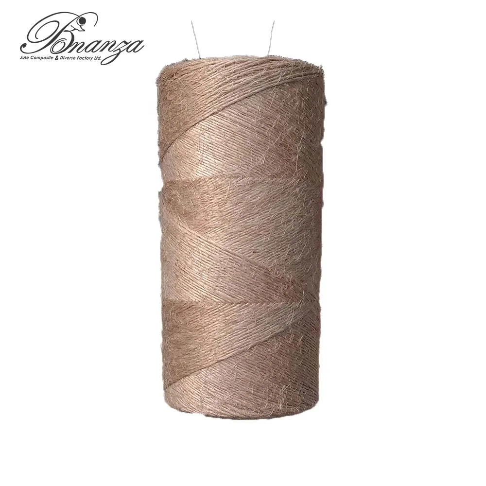  6lbs/1ply CRT Jute Yarn from Bonanza Composite & Diverse Factory