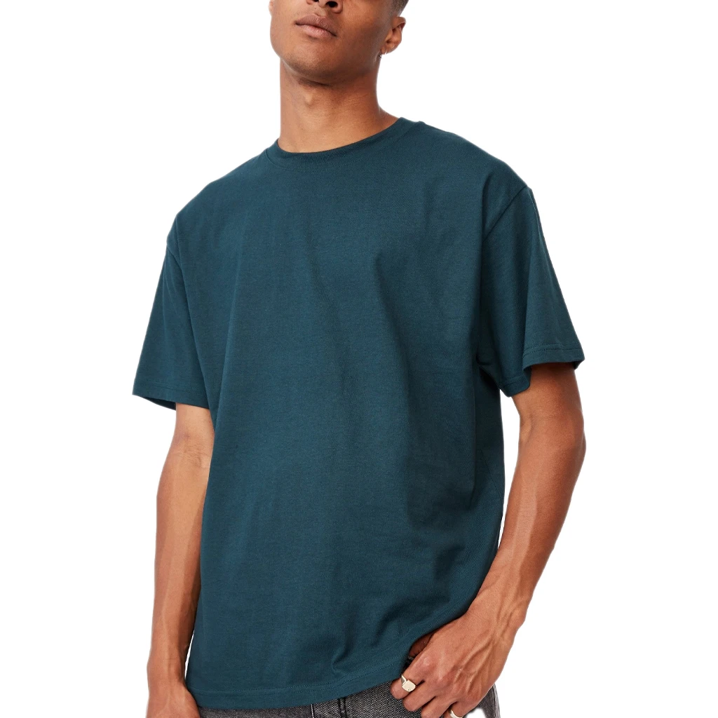 Custom Eco-Friendly soft Short Sleeve hemp organic men t-shirt manufacturers with All designs and Printing