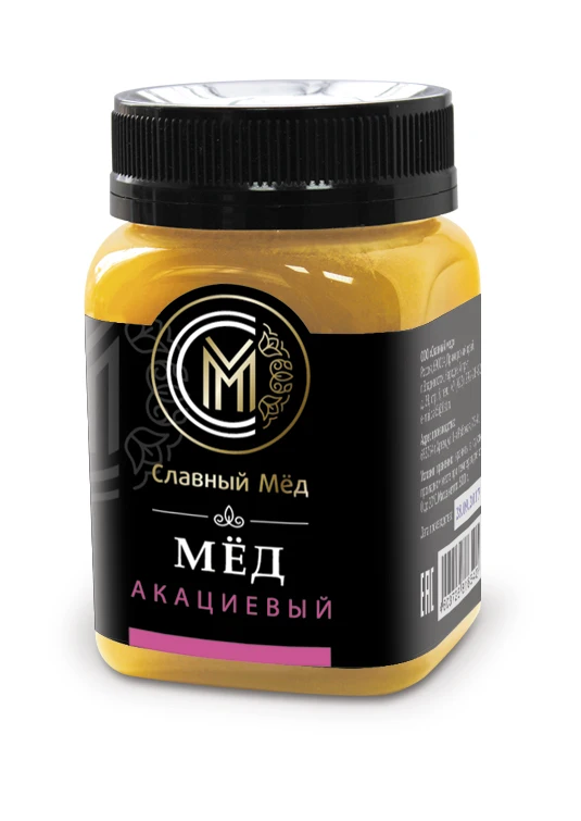 
100% Pure Russian Linden Honey 