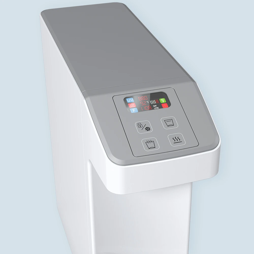 
Water Purifier with UV Sterilization System 