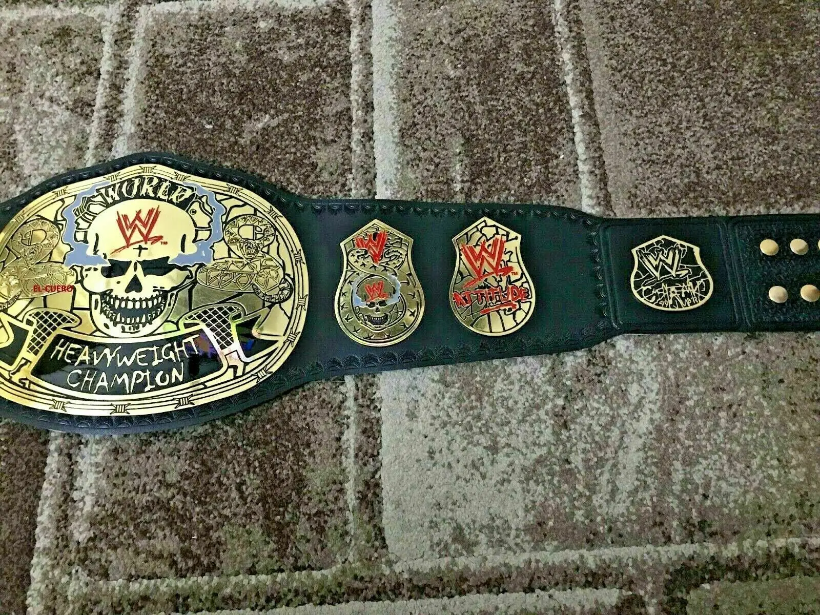 Professional Custom design Tournaments Belts Leather Wrestling Boxing Martial Arts Championship Belt