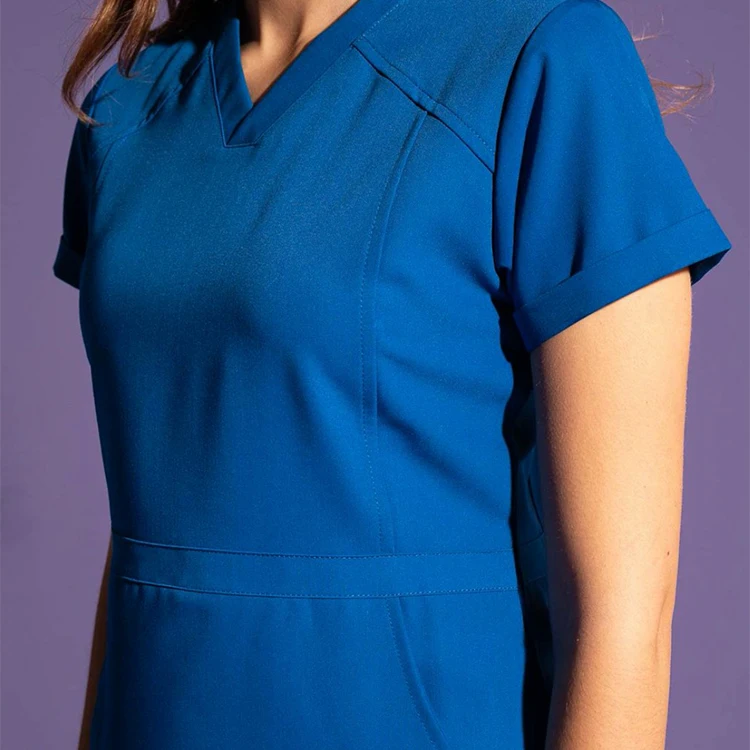 stylish hospital uniform custom nurse color hospital dress Scrub Uniform Sets Cherokee for women and men high quality