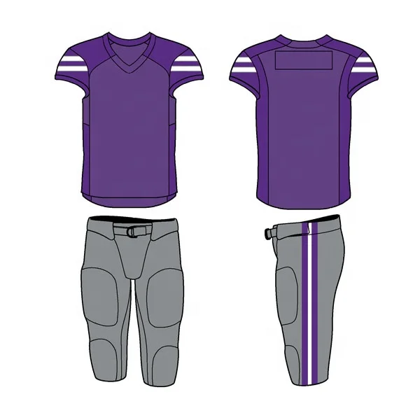 
Customization Design wholesale custom blank american football jerseys 