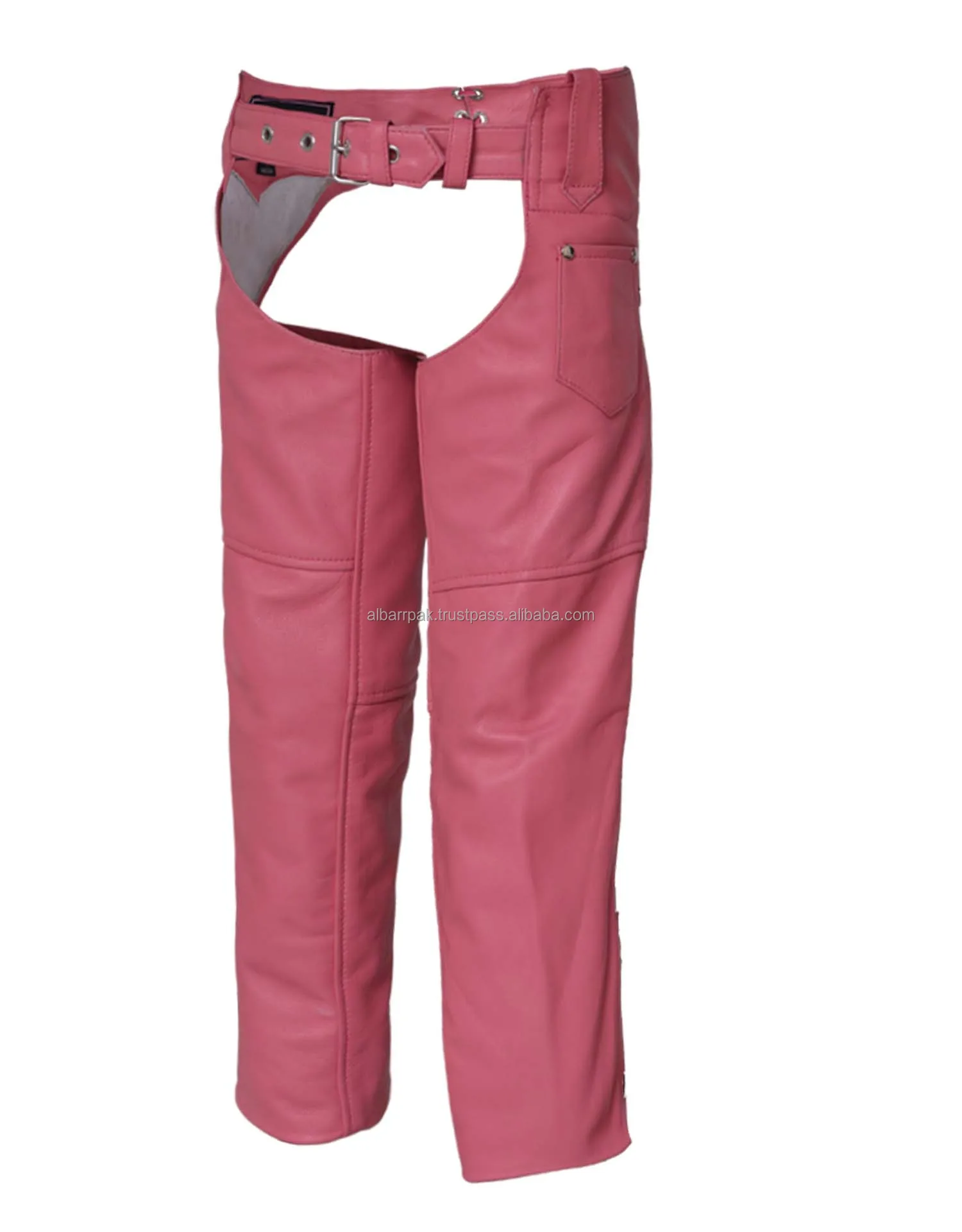 Ladies colorful  and beautiful stylish Leather Chaps new look available in all sizes
