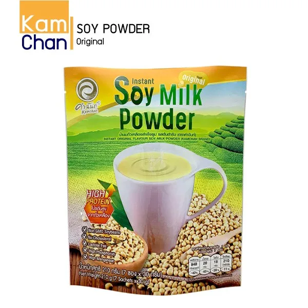 
High Quality Hot Sale Healthy Soy Milk Powder Original Flavor From Thailand Wholesale 
