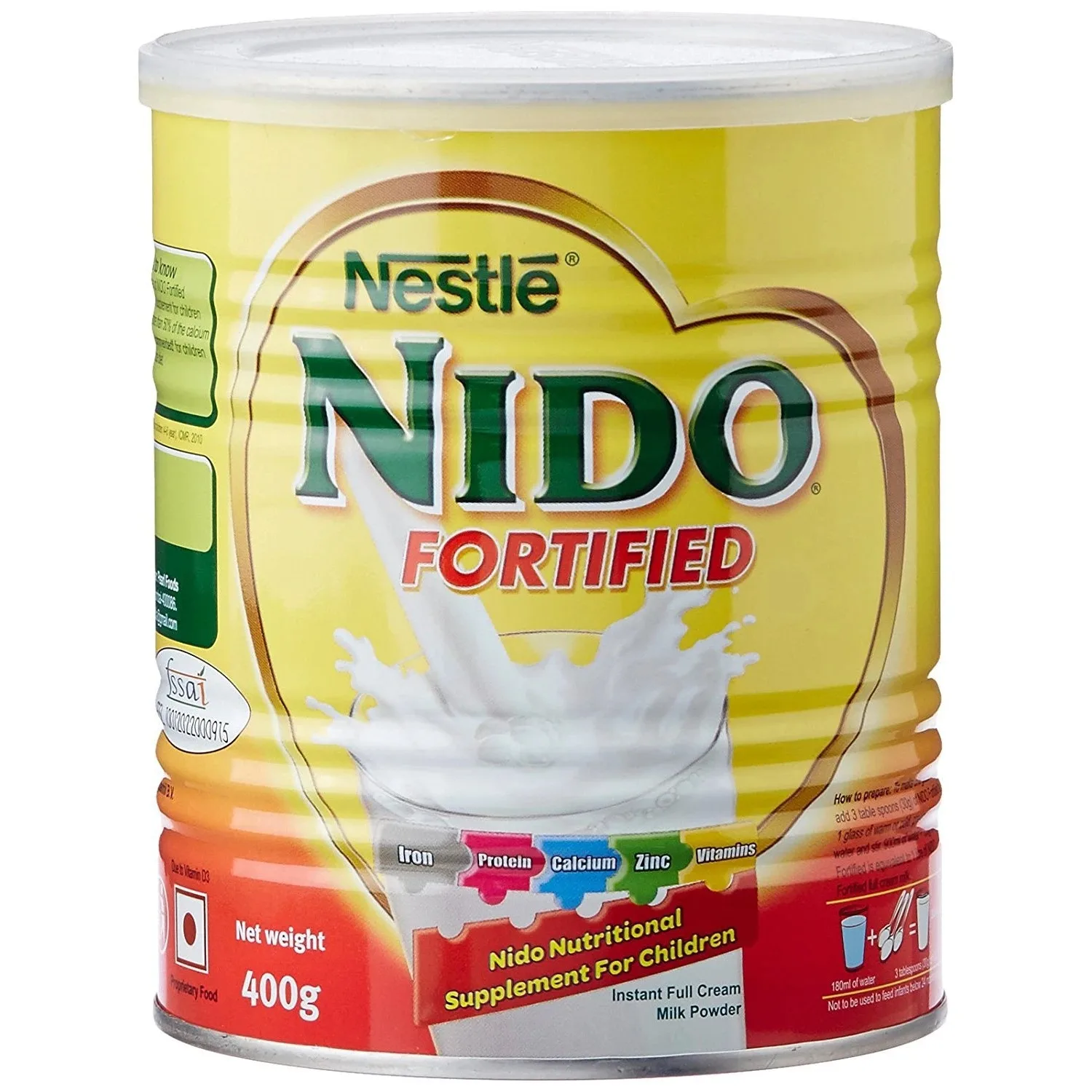 Nestle Nido Powder 400g,900g,1200g,2500g for sale