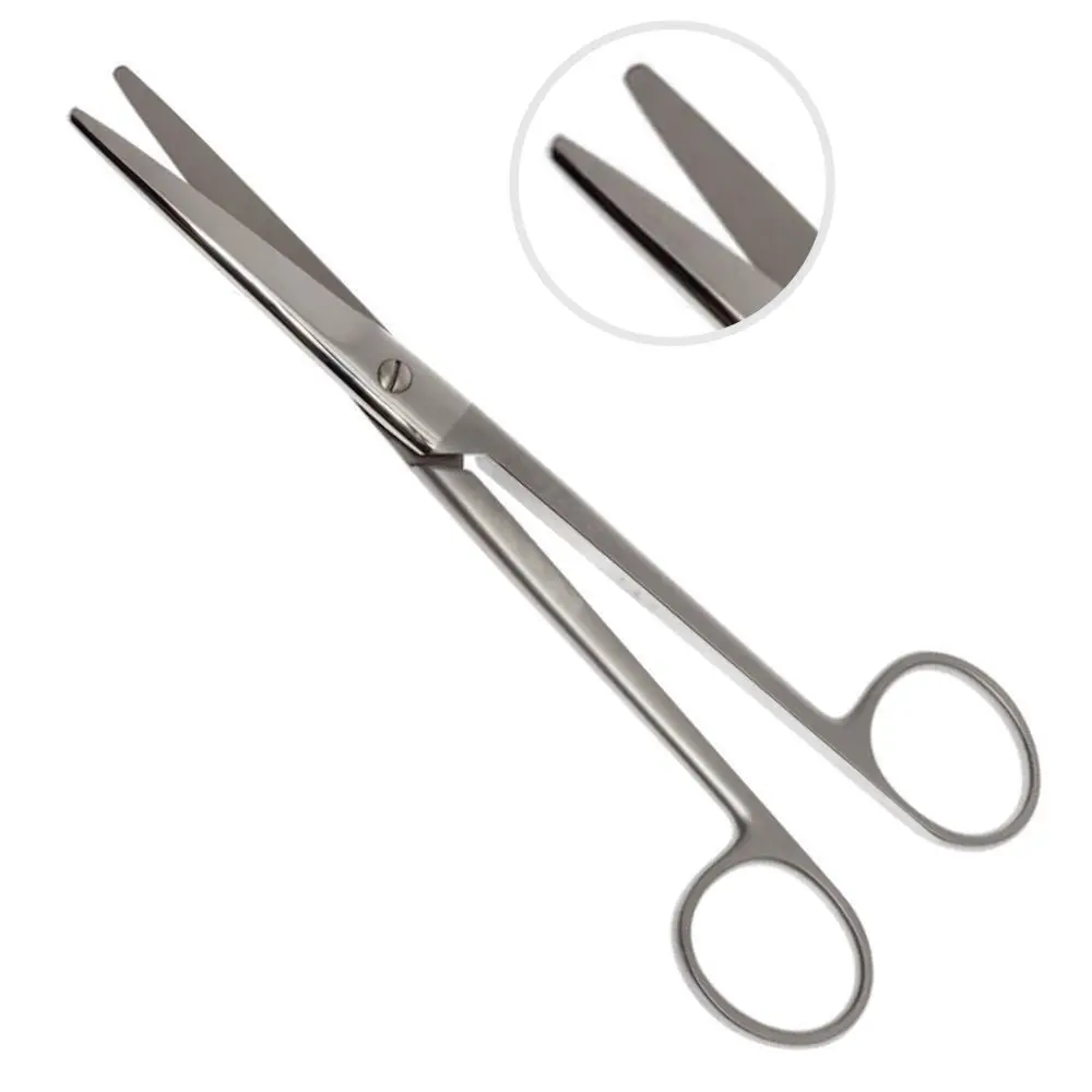 Ножницы Mayo 6 75 дюйма (17 1 см) коническое лезвие прямые или изогнутые лучшие ножницы из нержавеющей стали
