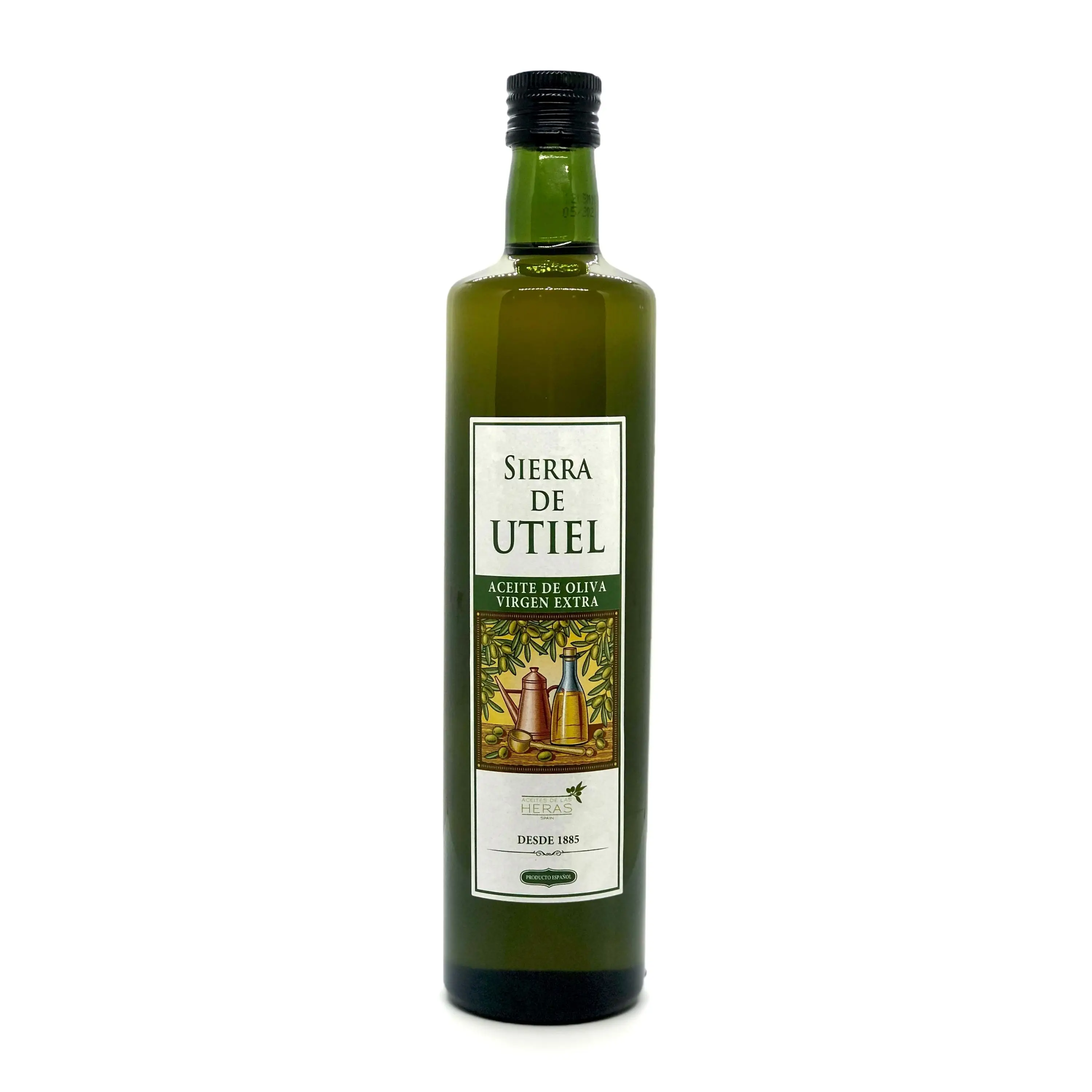 Classic Extra Virgin Olive Oil 750ml glass dorica bottle, first cold pressed made in Spain Olive Oil