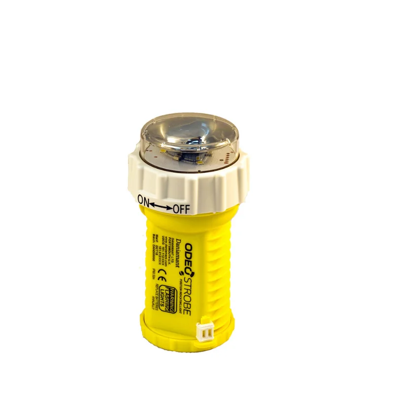 Odeo Strobe LED Flare With Protective Pouch