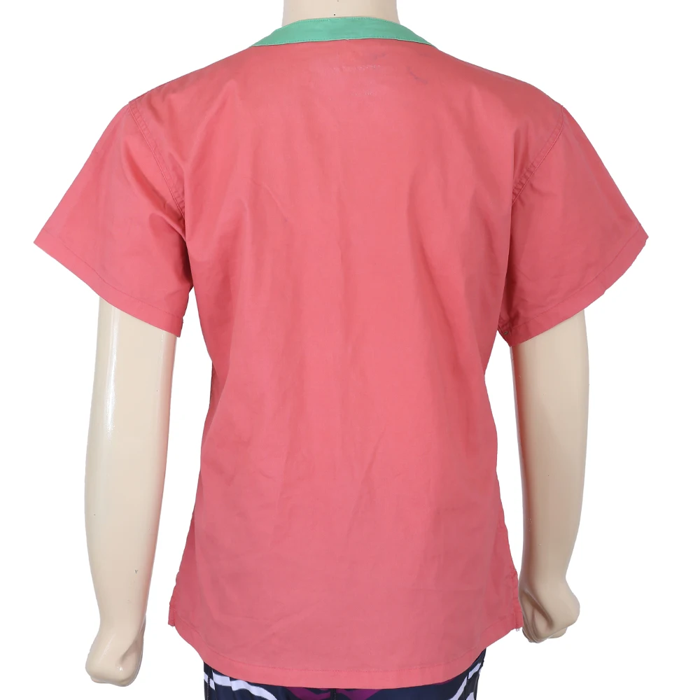 Fashion Comfortable Women Loose Fit Surgical Scrub Suit Uniform