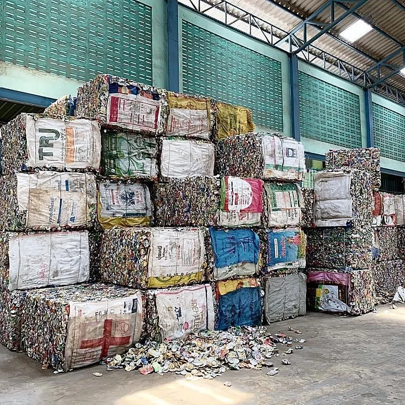 Used Beverage Can (UBC) - Scrap.