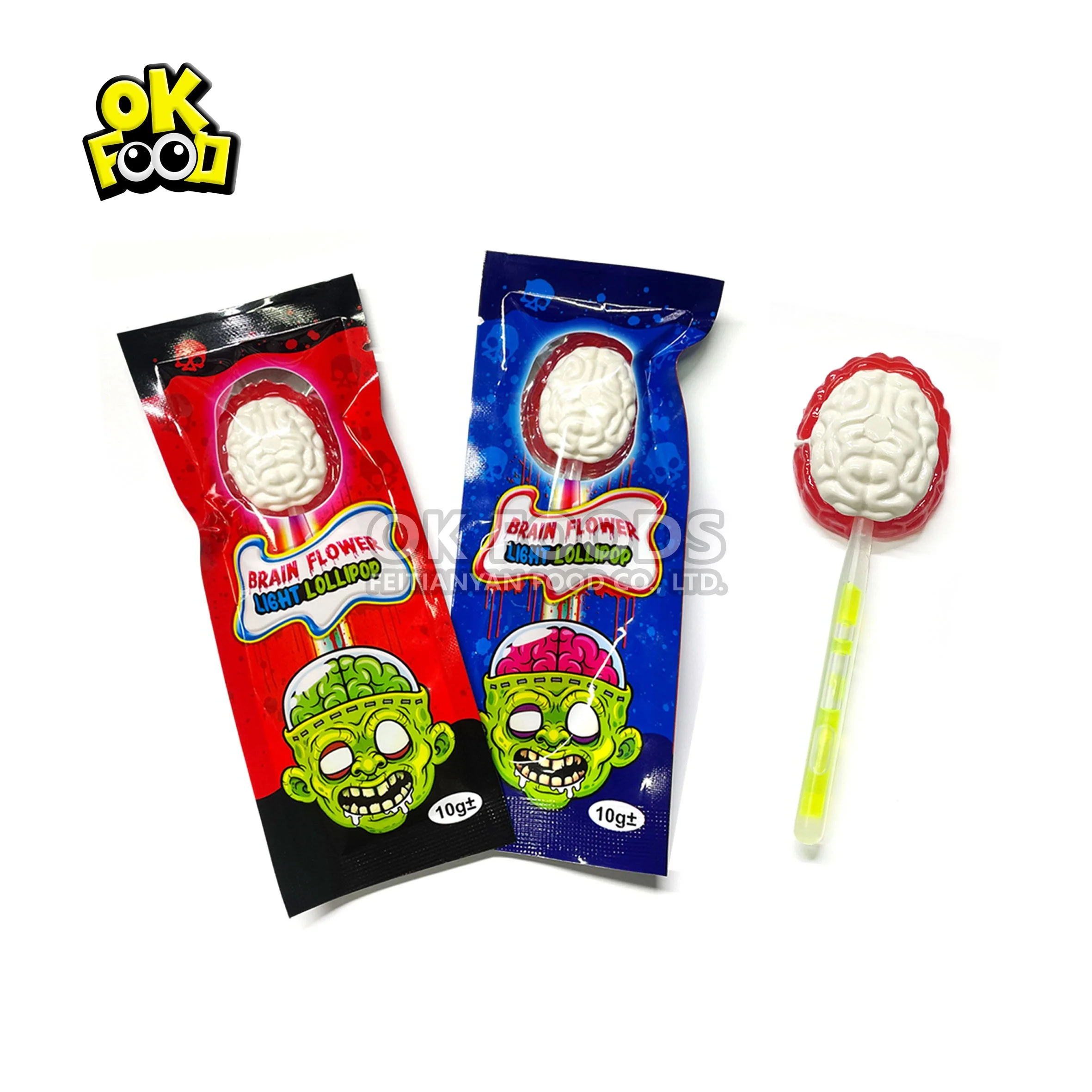The best-selling 2 in 1 brain flower light stick lollipop in 2021 No.713
