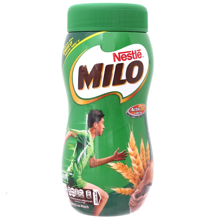Wholesale Nestle Milo Chocolate Malt Beverage Mix, 3.3 Pound Can (1.5kg) | Fortified Powder Energy Drink cheap rpices