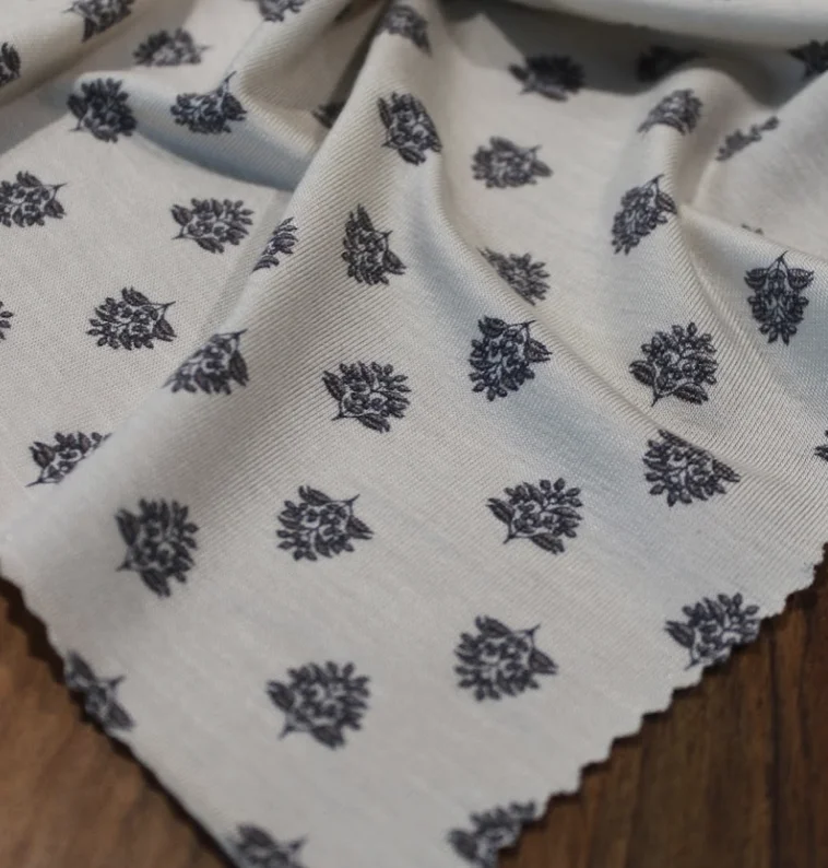 
Lenzing Tencel Single Jersey CLY 95% El 5%, Skirts, Women Fashion, Printed fabrics 