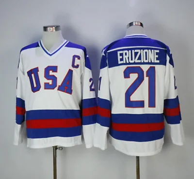 Custom Ice Hockey Jersey with Moisture-Wicking and Breathable Fabric Performance