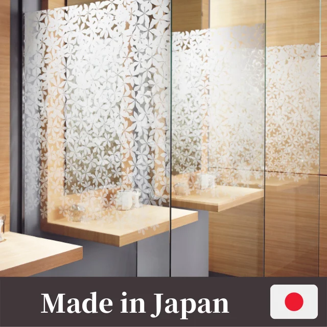 Pop designed decorative Window Film for windows (Glass Films Japan Quality) sample available